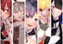 draw anime character in sfw and nsfw, your oc or fanart